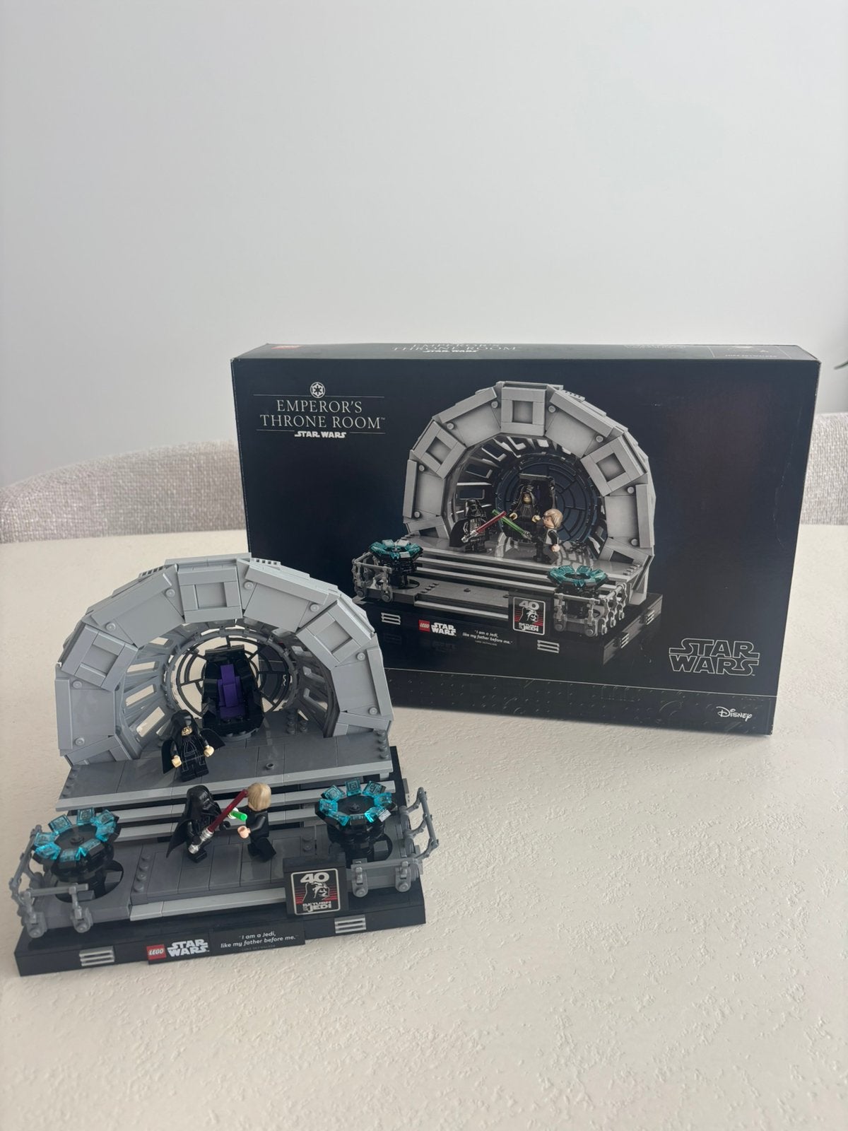 Lego Emperor’s throne room, Enlèvement, Comme neuf