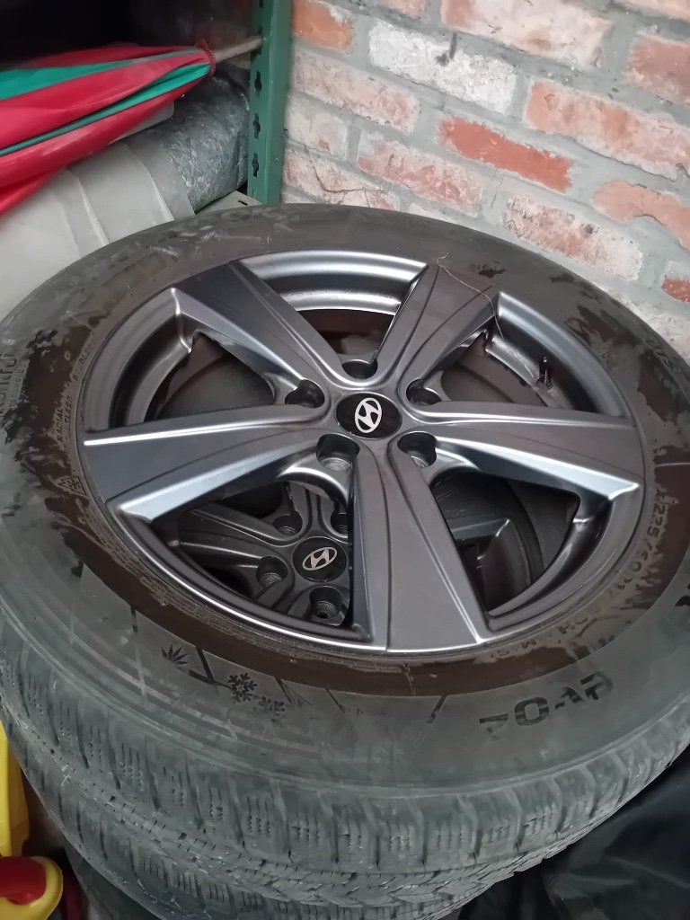 Velgen Hyundai tucson, Ophalen, Winterbanden, Velg(en)