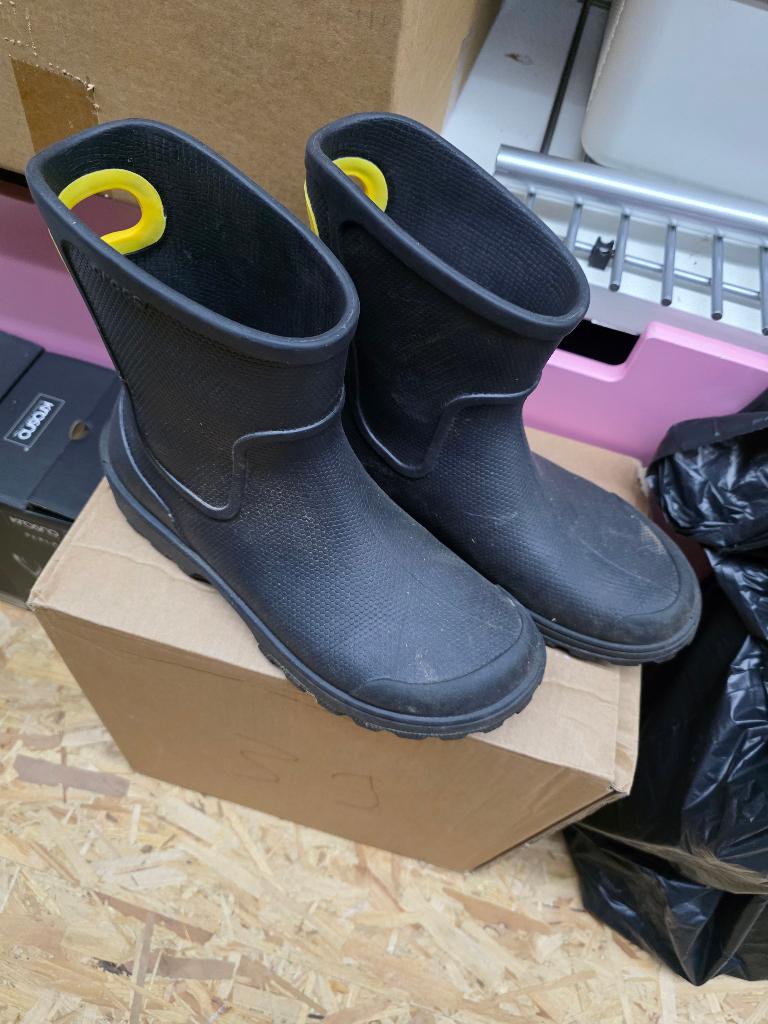 Bottes Crocs, Kleding | Heren, Schoenen, Crocs, Zwart, Boots, Ophalen of Verzenden