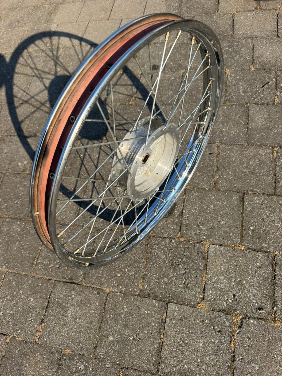 Roue arrière Nos honda camino, Vélos & Vélomoteurs, Enlèvement ou Envoi, Neuf