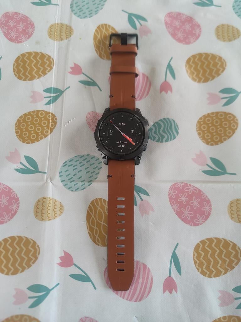 Bracelet cuir quickfit 26 mm Garmin, Ophalen of Verzenden