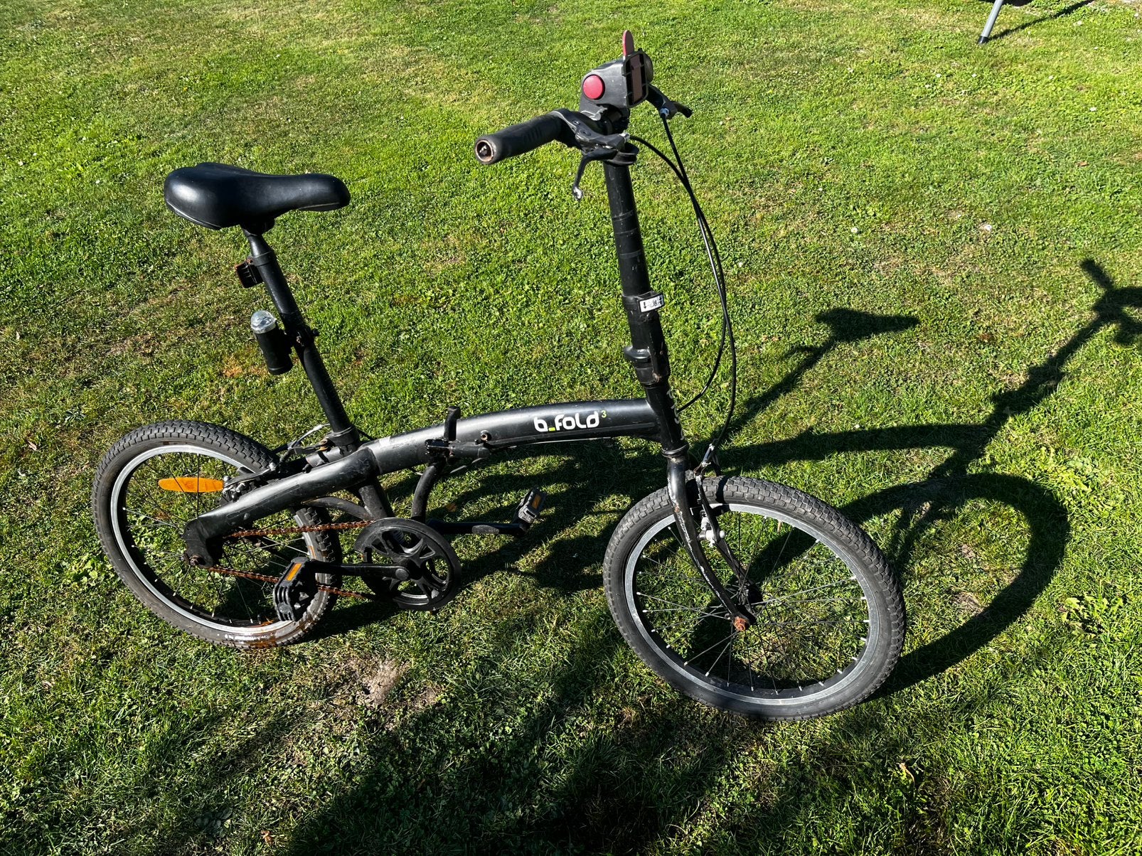 B Fold 3 vouwfiets, Fietsen en Brommers, Ophalen, Zo goed als nieuw