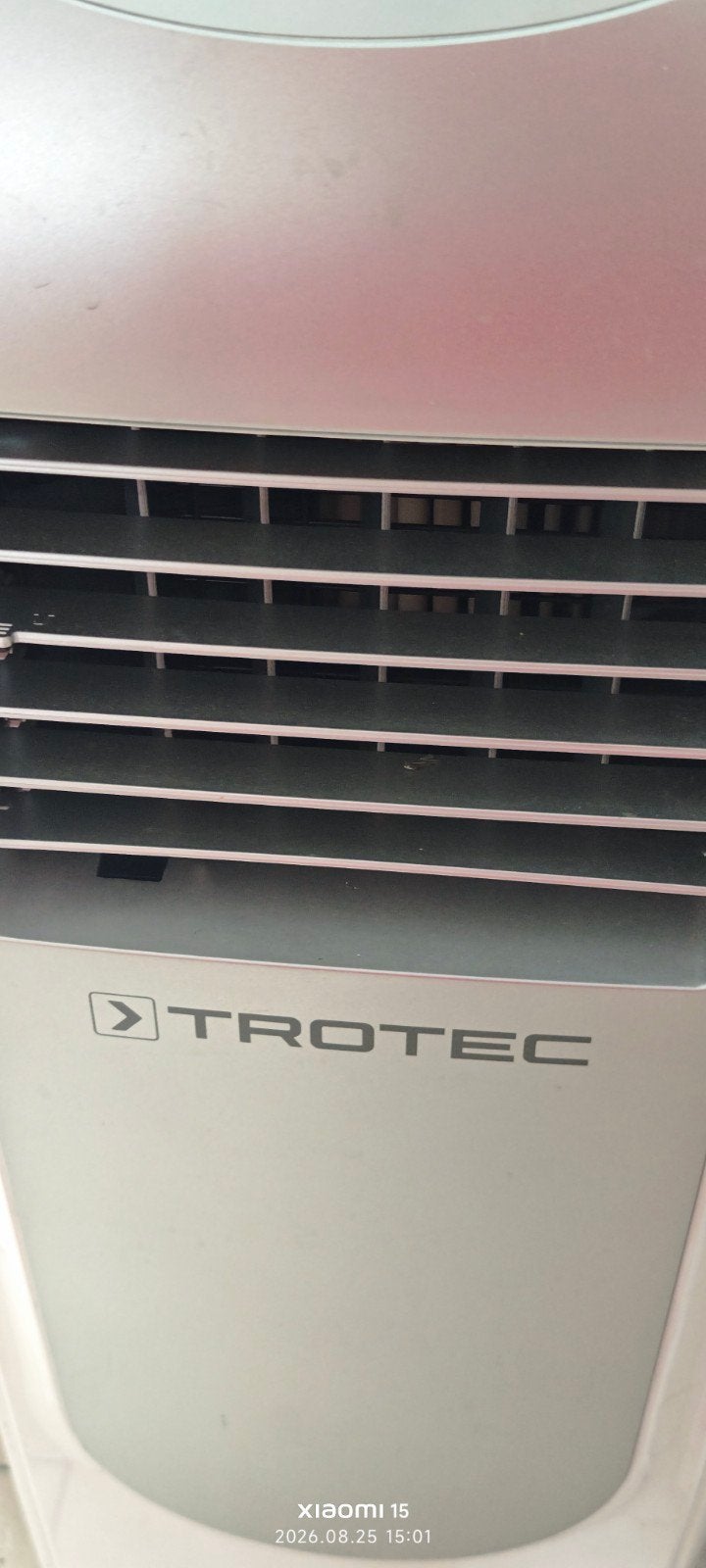 Mobiele airco Trotec met afstandsbediening, Electroménager, Climatiseurs, Enlèvement, Utilisé, Climatiseur mobile, Télécommande