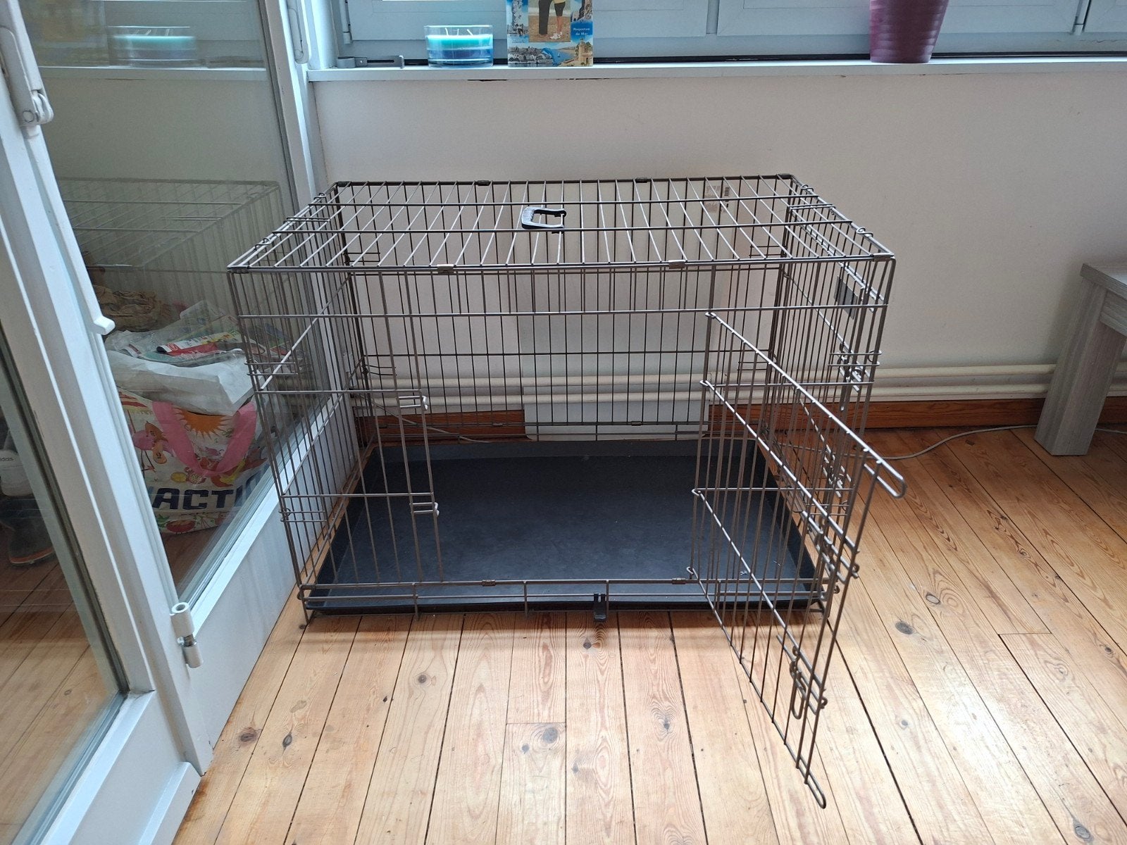 Honden bench, Dieren en Toebehoren, Ophalen
