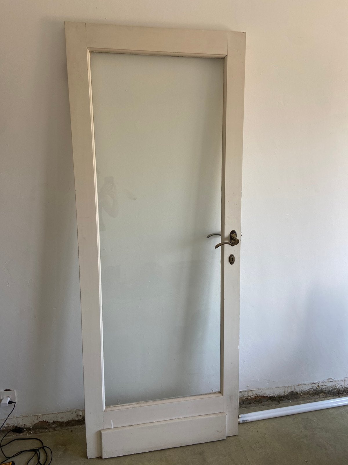 Binnendeur glas, Doe-het-zelf en Bouw, Ophalen, Gebruikt, Glas, Binnendeur