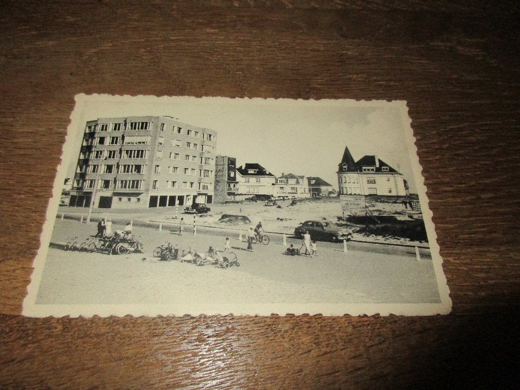 POSTKAART DUINBERGEN RESIDENCE SOLE MARE AV. VERMEERSCH, Verzamelen, Verzenden, Ongelopen, West-Vlaanderen