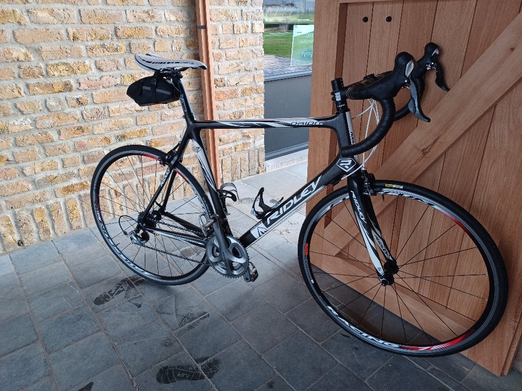 Ridley Orion Carbon racefiets, Fietsen en Brommers, 26 inch, Velgrem, Zo goed als nieuw, 15 tot 20 versnellingen