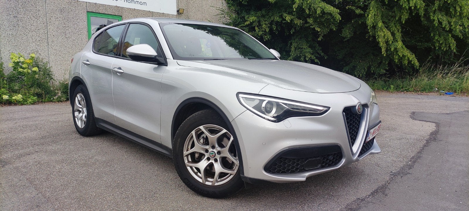 Alfa Stelvio, Auto's, Alfa Romeo, Particulier, Stelvio, ABS, Achteruitrijcamera, Adaptieve lichten, Adaptive Cruise Control, Airbags
