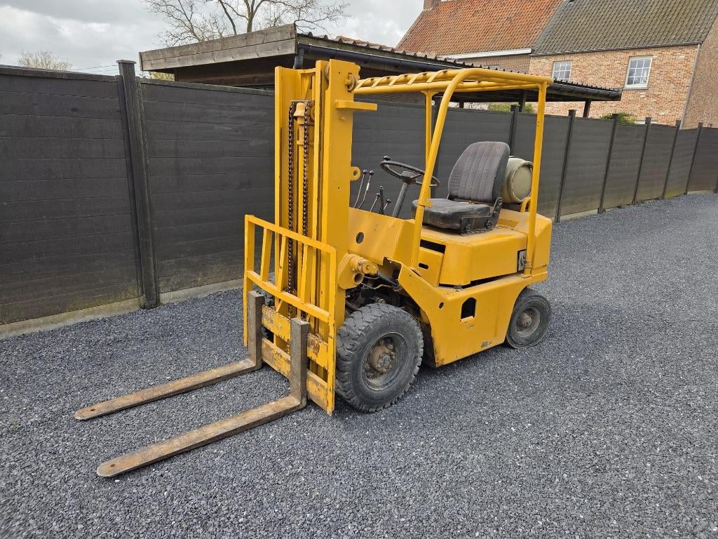 Heftruck - TCM FG25N4, Zakelijke goederen, Heftruck, Ophalen, LPG, TCM