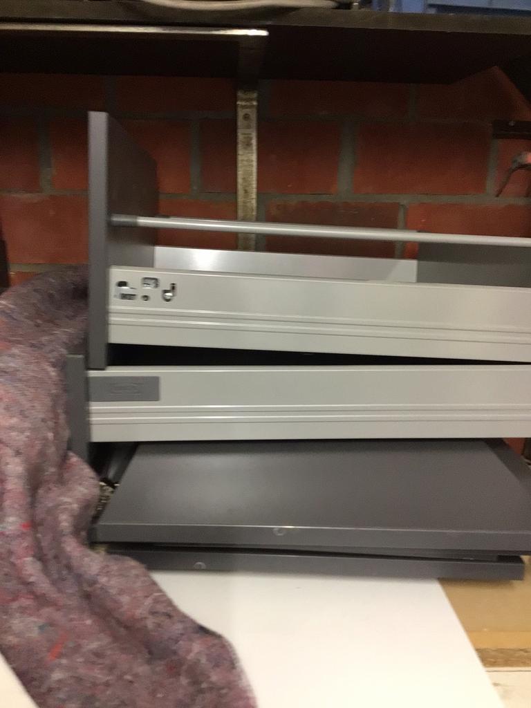 Schuiven voor keukenof andere kasten 13 stuks lengte 50 cm, Ophalen, Zo goed als nieuw