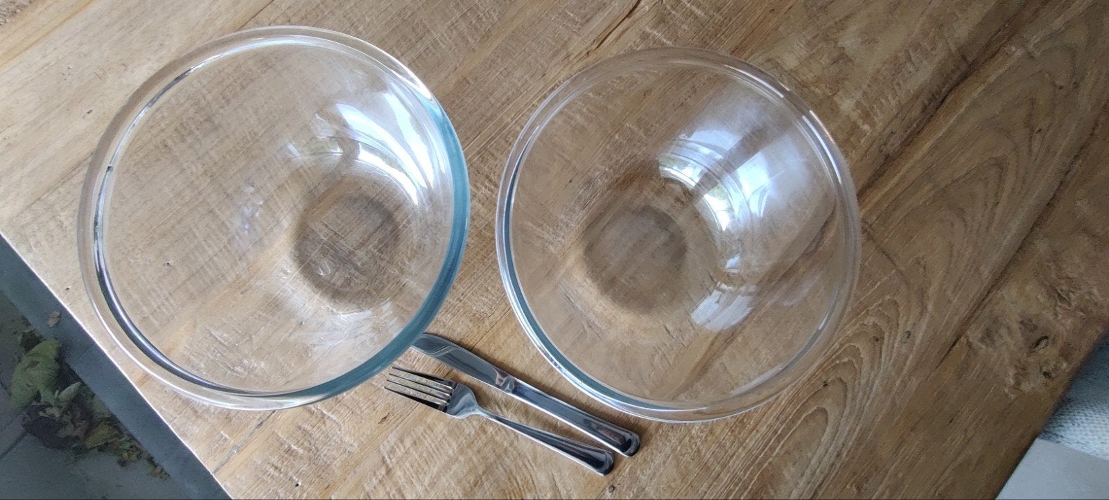 Glazen kommen arcuisine, Huis en Inrichting, Ophalen, Zo goed als nieuw, Glas, Kom(men)