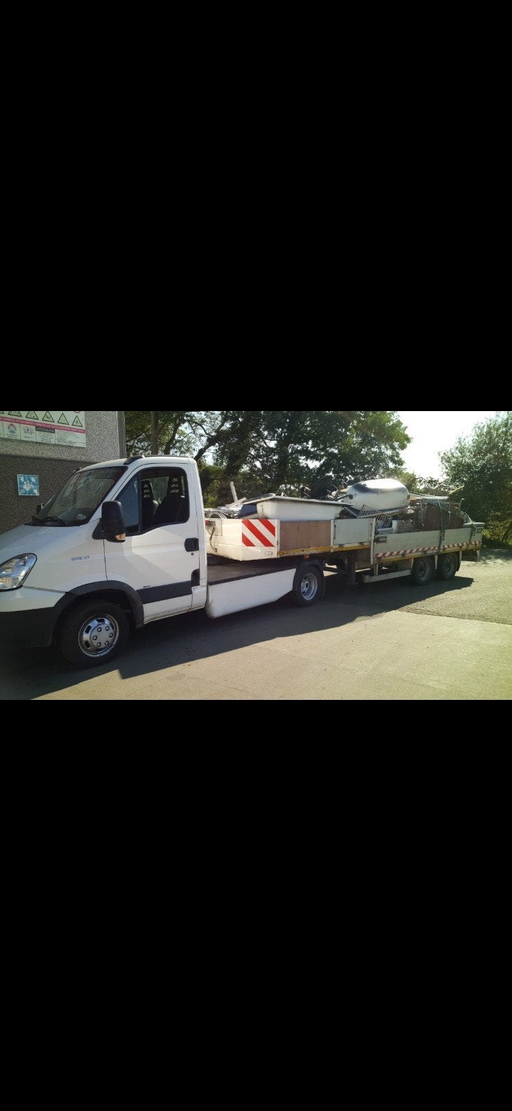 oud ijzer en autowrakken , snelle service contante betaling, Ophalen, Aluminium