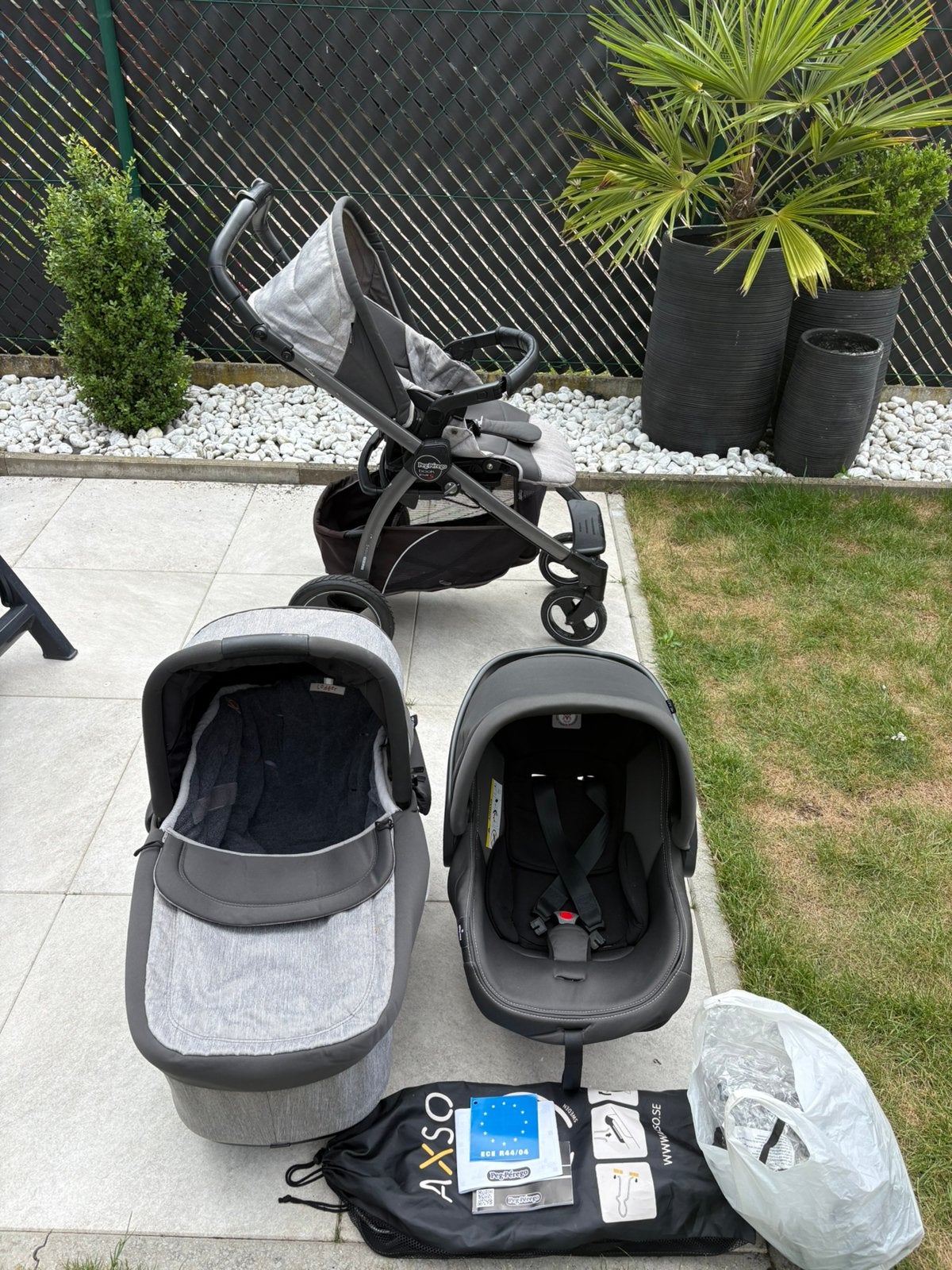 Buggy setje, Dieren en Toebehoren, Ophalen, Zo goed als nieuw