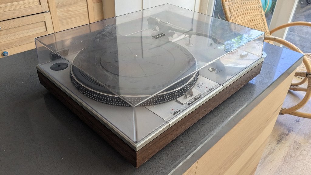 Sanyo turntable TP1030UM (FS), Enlèvement, Utilisé, Tourne-disque