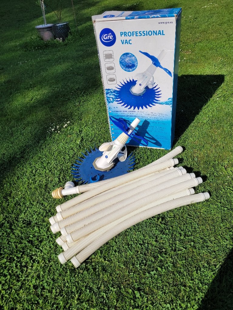 aspirateur piscine automatique, Enlèvement, Utilisé, Autres types