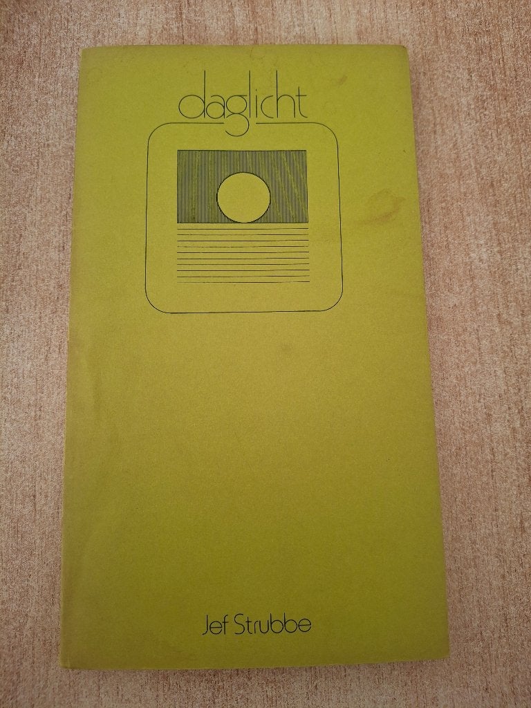 Boek "Daglicht" Jef Strubbe, Ophalen of Verzenden, Gelezen, Jef Strubbe, Eén auteur