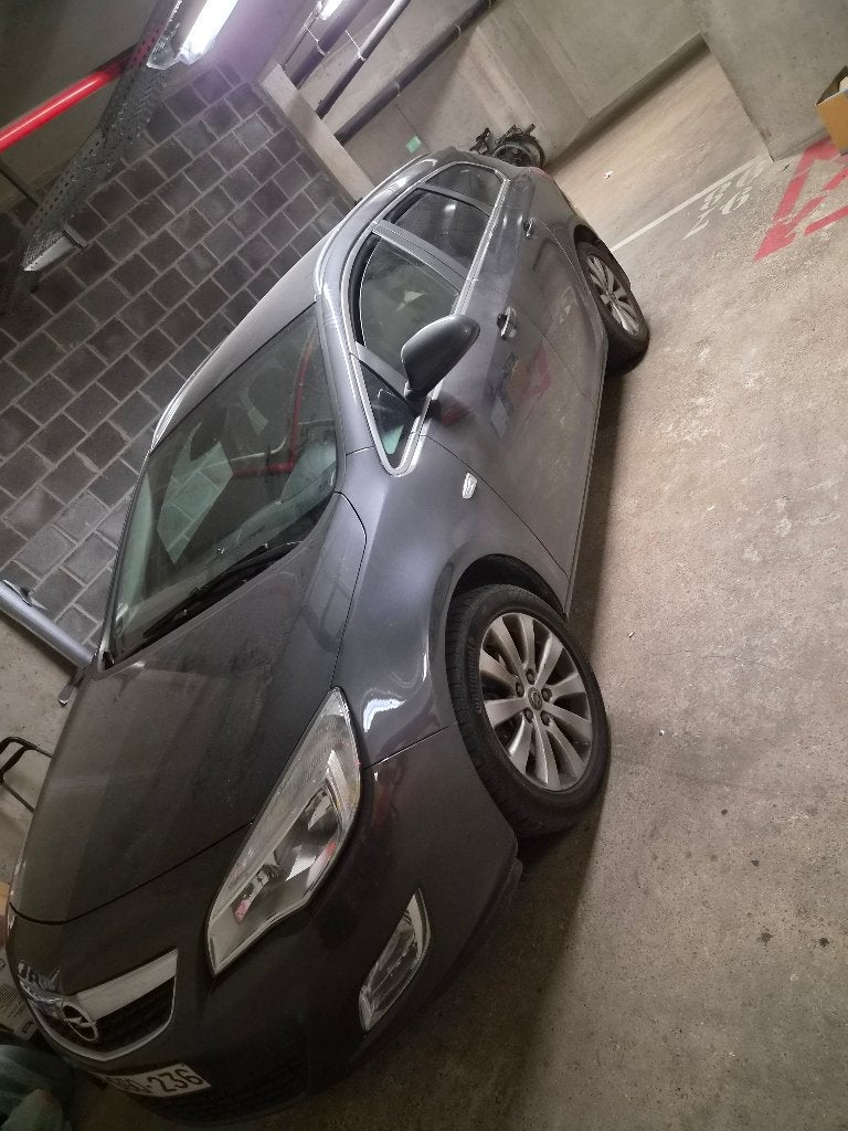 Opel Astra, Auto's, Opel, Automaat, Euro 5, Zwart, USB