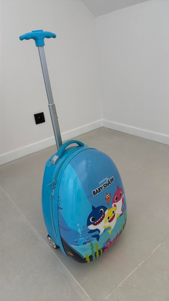 Baby shark trolley 45 cm, Enlèvement, Comme neuf