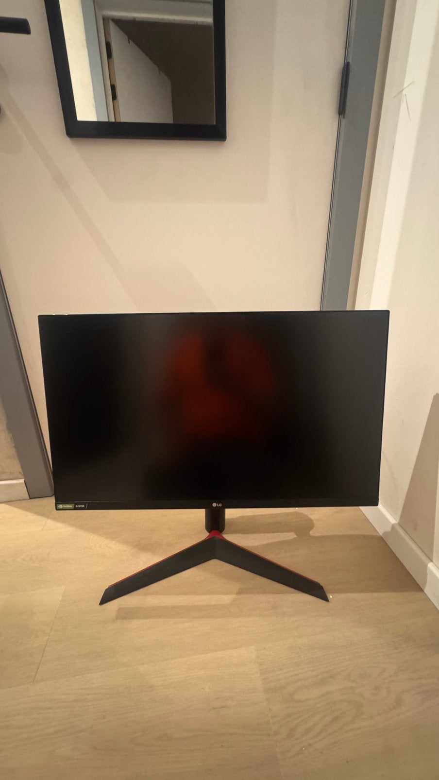 LG UltraGear 27” QHD 144Hz Gaming Monitor – G-SYNC, Computers en Software, Ophalen of Verzenden, Zo goed als nieuw, DisplayPort