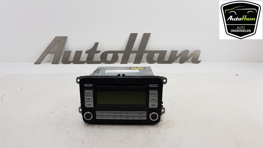 RADIO Volkswagen Passat Variant 4Motion (3C5), Auto-onderdelen, Dhr. J. Ham, Gebruikt, Volkswagen, Administratie@autoham.nl
