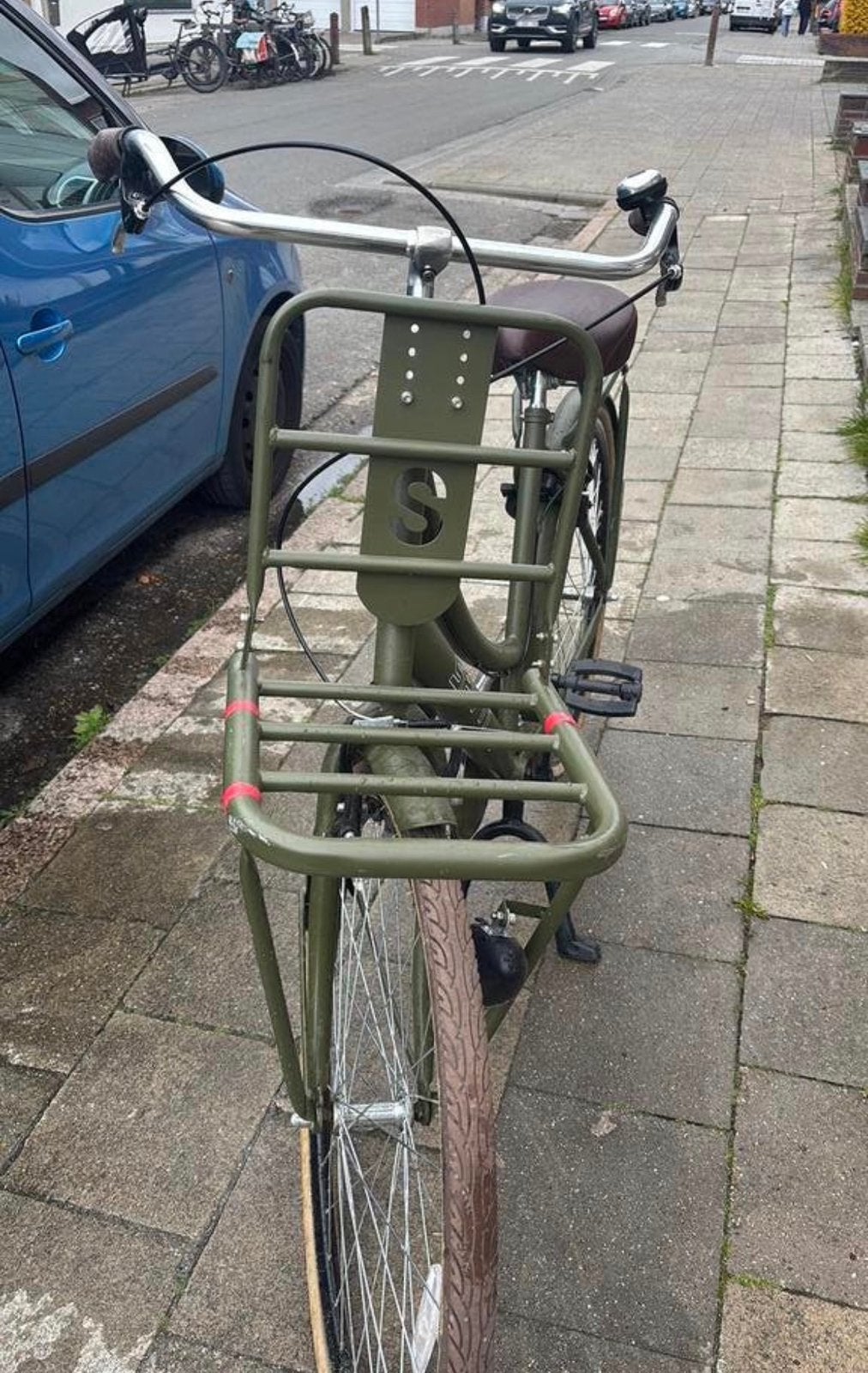 Dit is een spirit fiets nieuw, Ophalen, Velgrem, Nieuw, 56 cm of meer