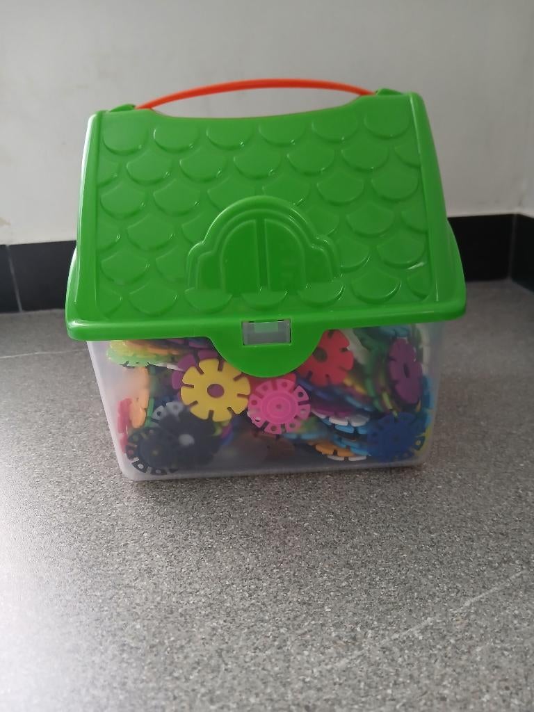 groot lot speelgoed plastieken ringen nieuw!, Ophalen of Verzenden, Nieuw