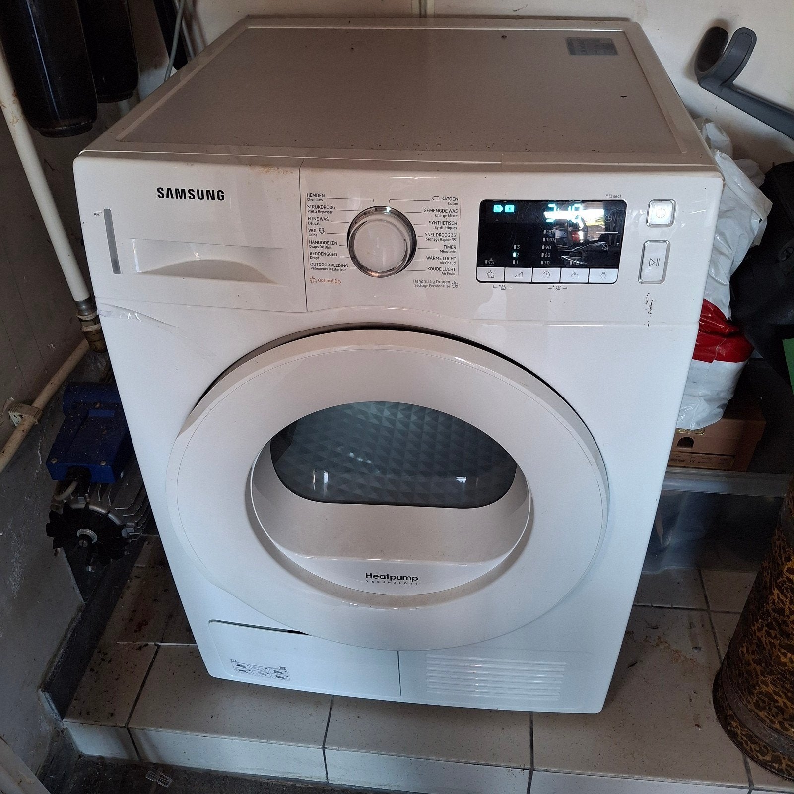 sèche linge Samsung, Electroménager, Enlèvement