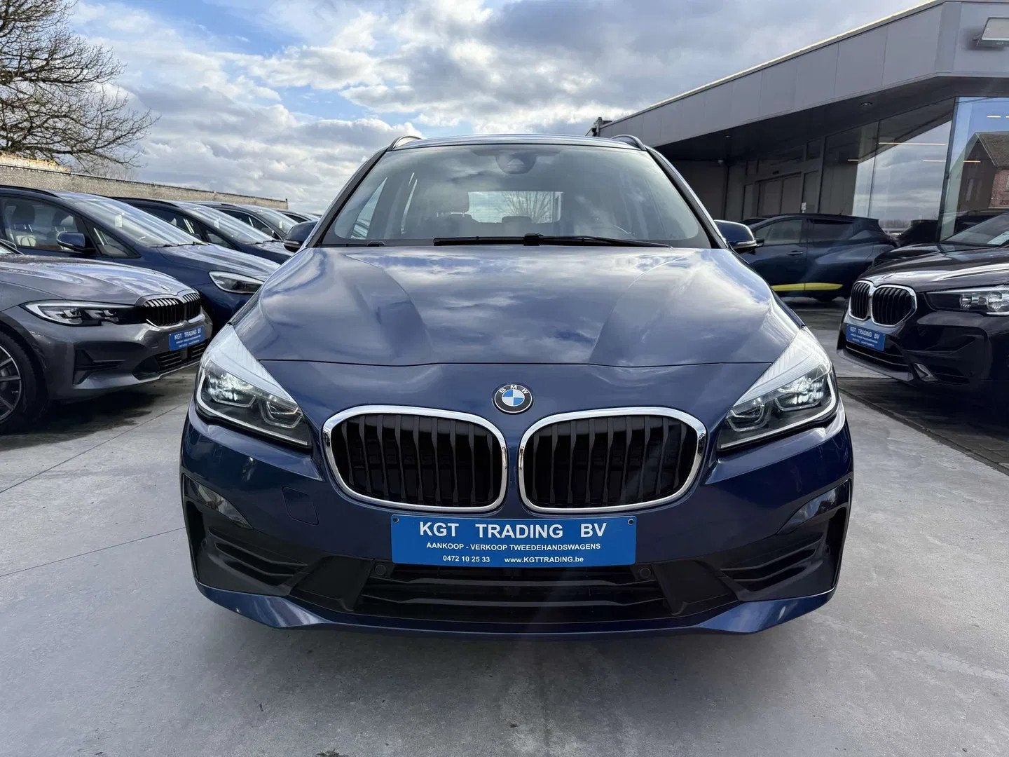 BMW 2 Serie Tourer 218 IA GRAN 7 ZETELS AUTOMAAT NAVI FULL L, Auto's, BMW, Stof, Gebruikt, https://public.car-pass.be/vhr/99d4d272-05e5-4bbf-9c15-b20a8a29382a