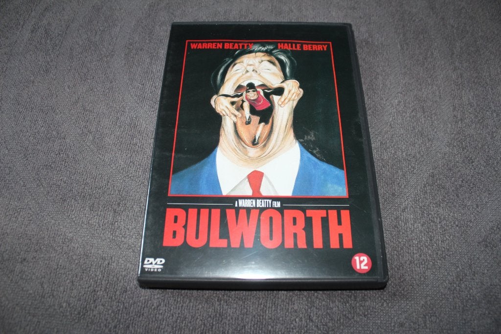 DVD Bulworth, CD & DVD, Enlèvement ou Envoi, Anglais, Néerlandais, Classique