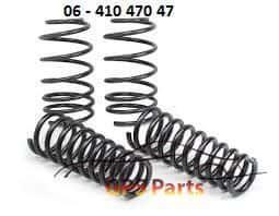 chassisveer VW Golf 5 veer Audi A3 veren spiraalveer Touran, Auto-onderdelen, -, -, Nieuw, Ophalen of Verzenden