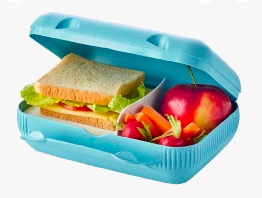 Tupperware eco lunchdoos fun, Ophalen of Verzenden, Nieuw