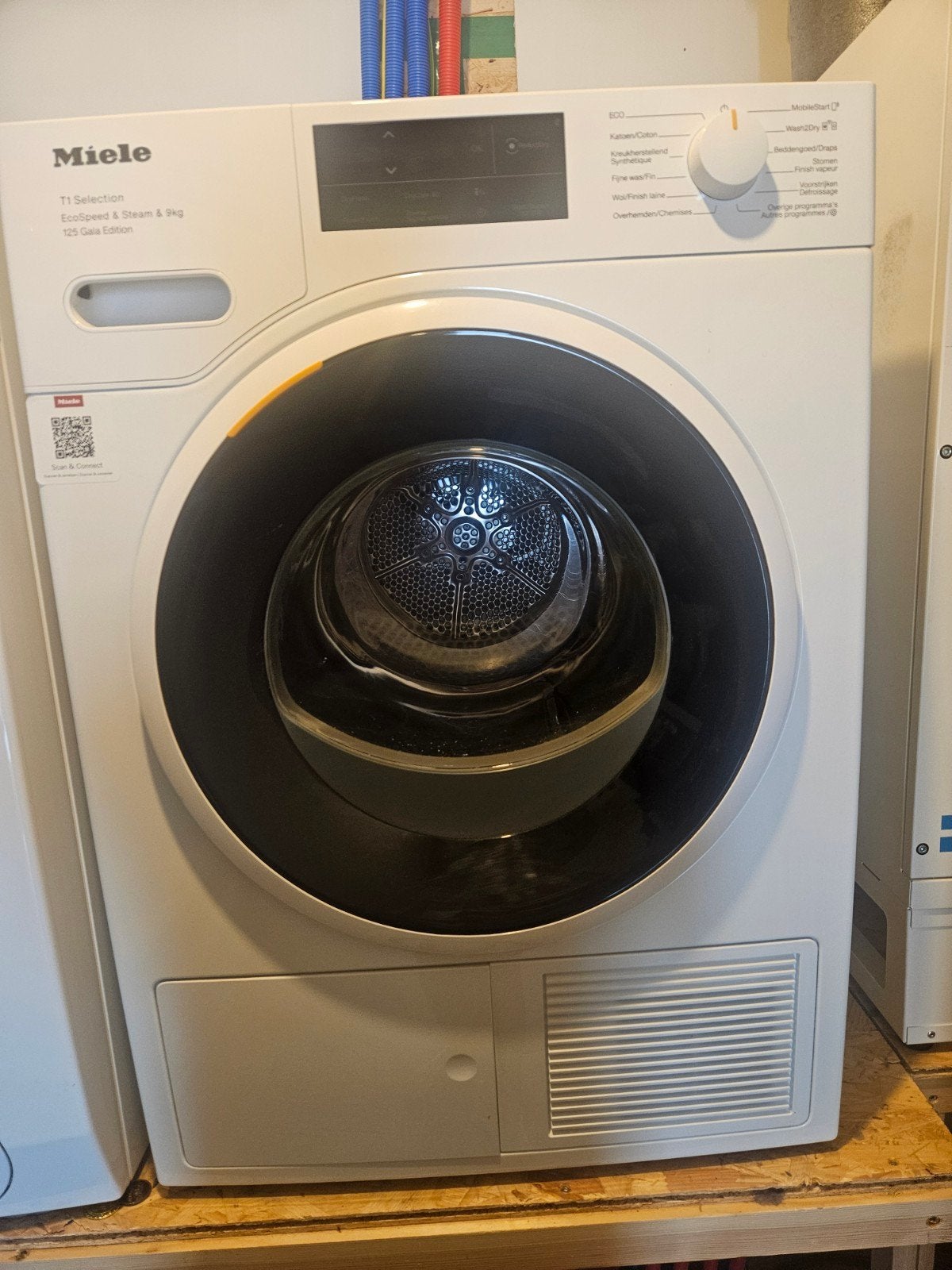 droogkast miele 9kg, Elektronische apparatuur, 8 tot 10 kg, Ophalen, Nieuw, Voorlader
