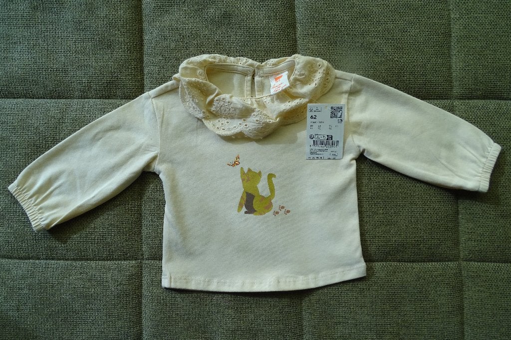 Baby kleedje maat 62, Kinderen en Baby's, Babykleding | Maat 62, Meisje, Jurkje of Rokje, Nieuw, Ophalen of Verzenden