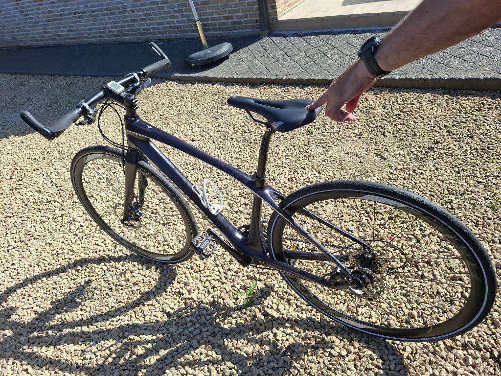 Damesfiets Specialized, Fietsen en Brommers, Fietsen | Dames | Damesfietsen, Versnellingen, Zo goed als nieuw, Schijfrem, Ophalen