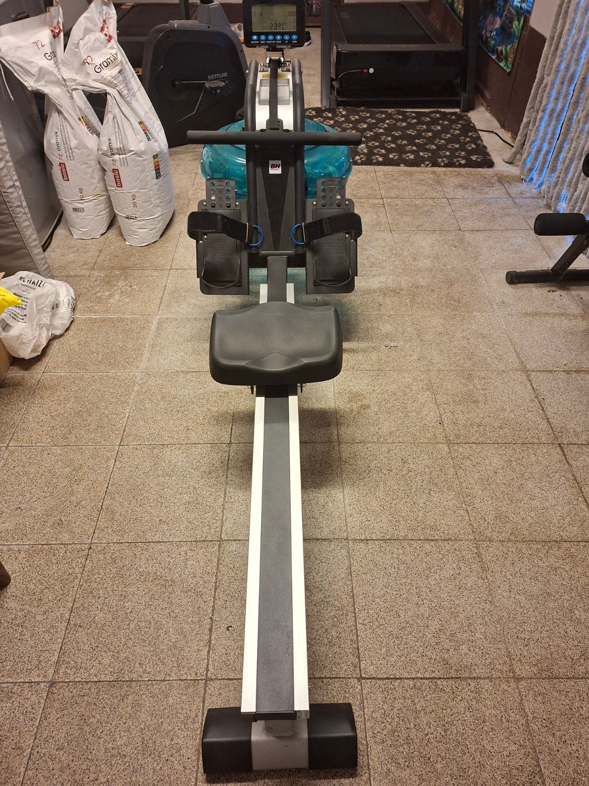 BH cardiff roeier, Sport en Fitness, Fitnessapparatuur, Ophalen, Zo goed als nieuw, Aluminium