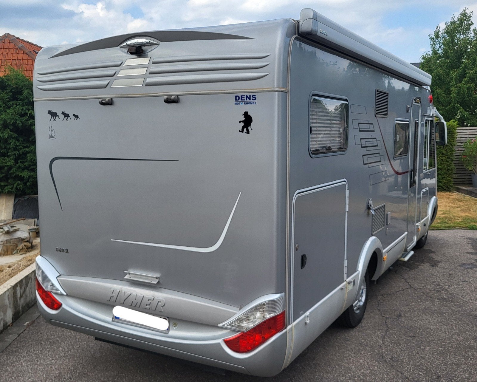 Mobilhome Hymer B614SL, Caravanes & Camping, Jusqu'à 4, Toilette à cassette, Fiat, Boîte manuelle