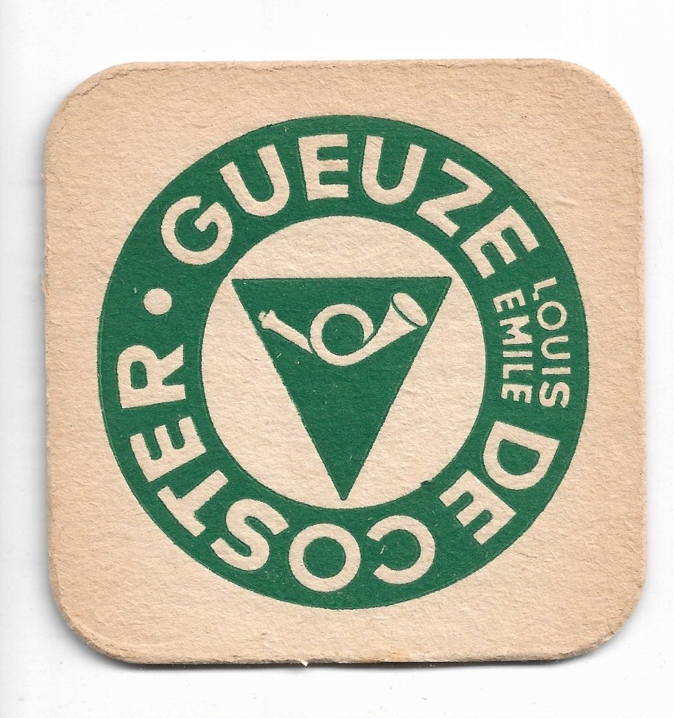sous-bock Gueuze De Coster, Enlèvement ou Envoi, Comme neuf, Sous-bock