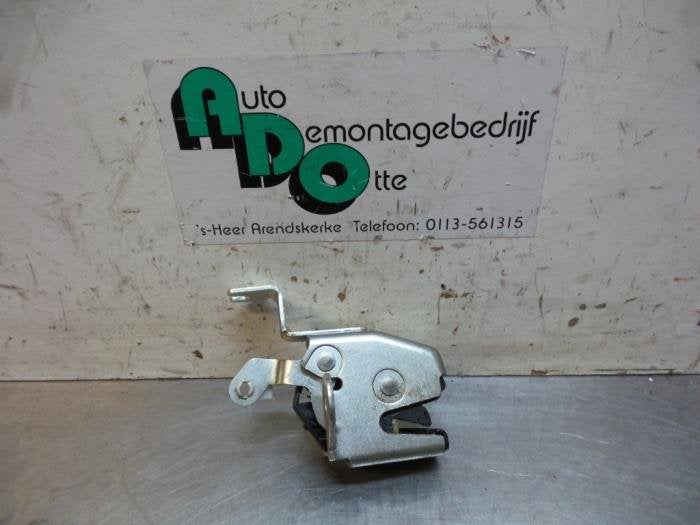 Mécanique de verrouillage portière arrière camionnette d', -, Utilisé, -, -