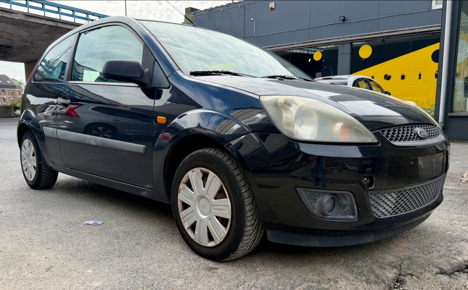 Ford Fiesta 1.4 tdci, Autos, Achat, 50 kW, Boîte manuelle, Particulier