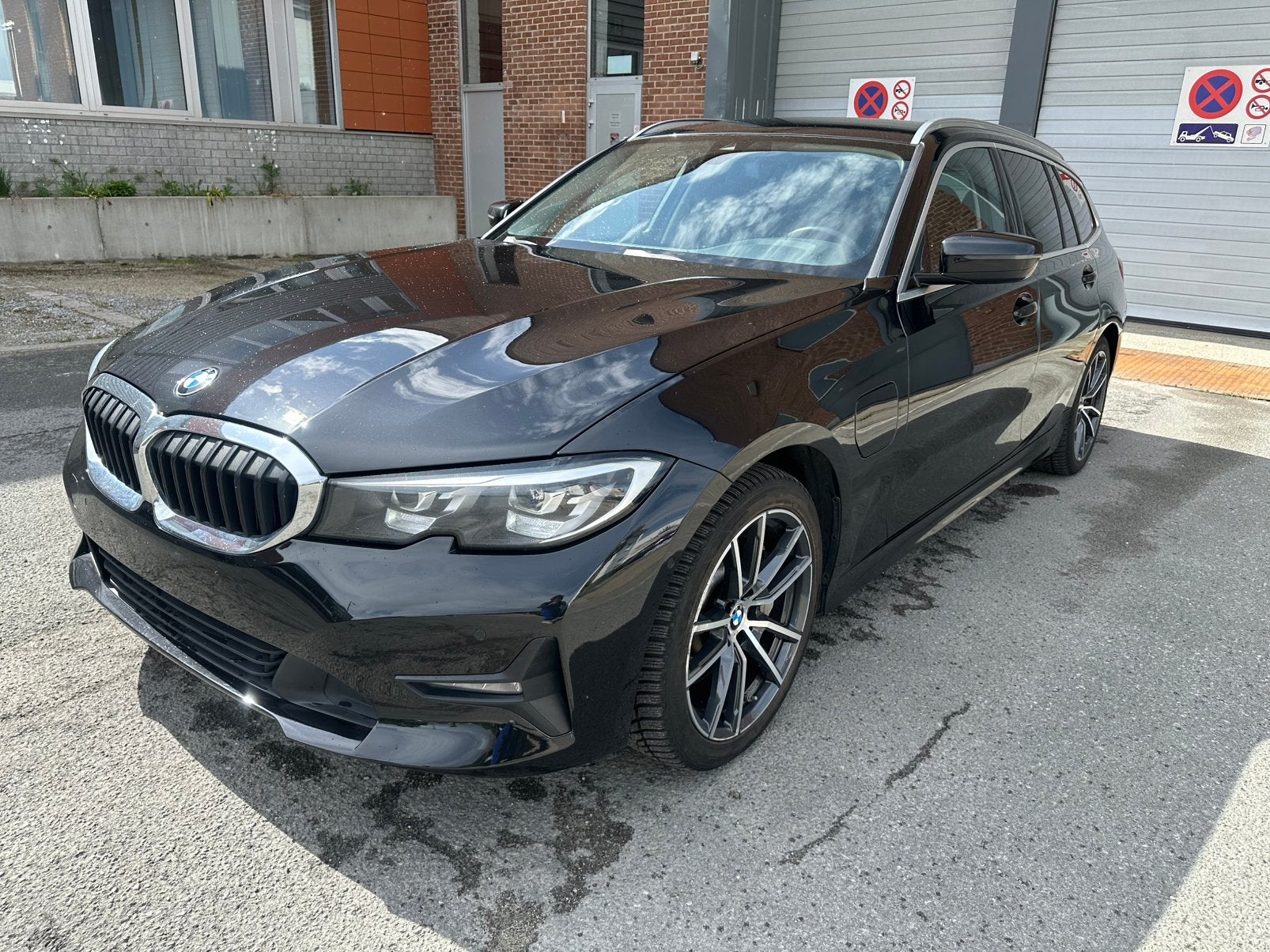 Bmw 330e, Cuir, Achat, Entreprise, Automatique