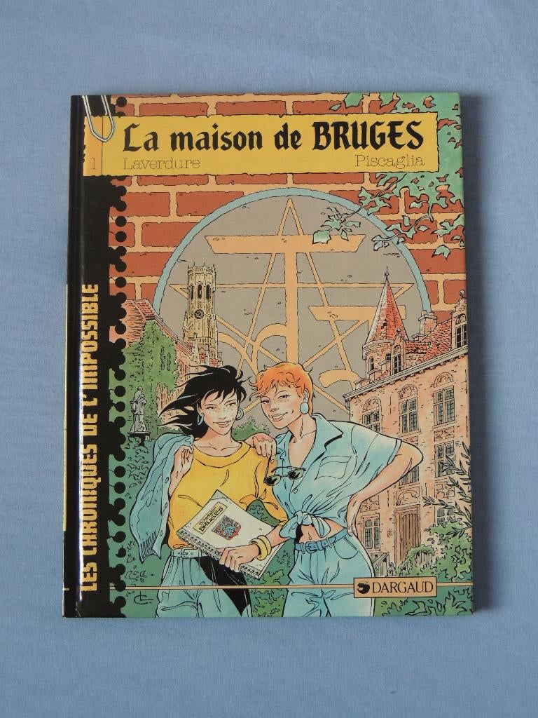 Les chroniques de l'impossible 1. La maison de Bruges EO, Livres, Enlèvement ou Envoi, Une BD, Christian Piscaglia, Utilisé