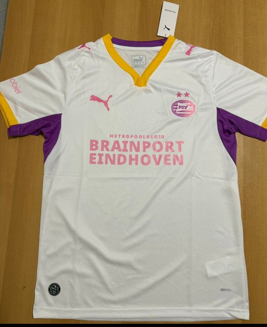 PSV Eindhoven Voetbal Uitshirt Origineel Nieuw 2026, Verzenden
