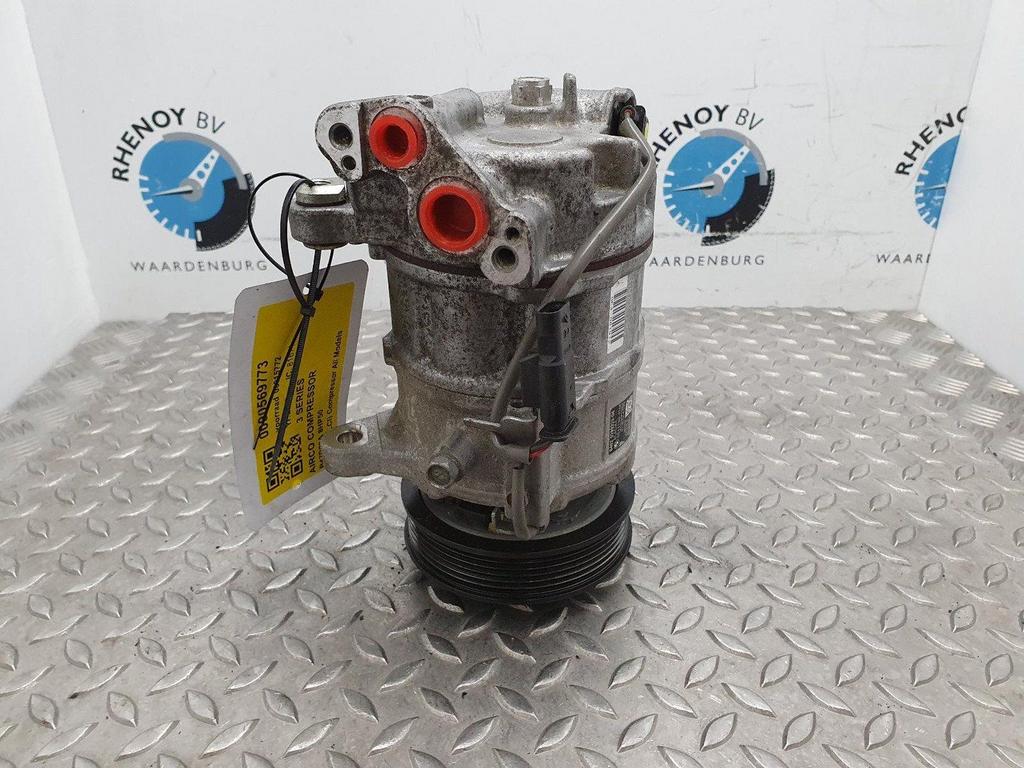 BMW 3 SERIES 3' F31 LCI 318D AIRCO COMPRESSOR / AIRCOPOMP 20, Enlèvement ou Envoi, Utilisé, Stiba membre