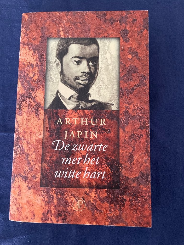 de zwarte met het witte hart, Ophalen, Zo goed als nieuw, Arthur Japin