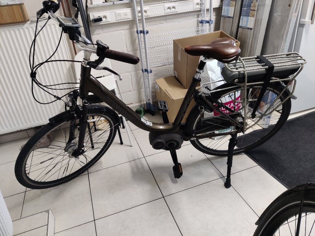 Electrische fiets trek, Autres marques, 50 km par batterie ou plus, Utilisé, Enlèvement