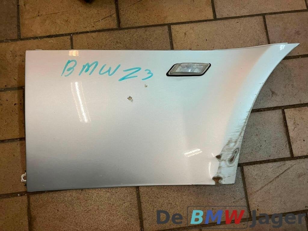 Zijscherm rechts grijs metallic BMW Z3 E36 41350307021, Autos : Pièces & Accessoires, Carrosserie & Tôlerie, Enlèvement ou Envoi