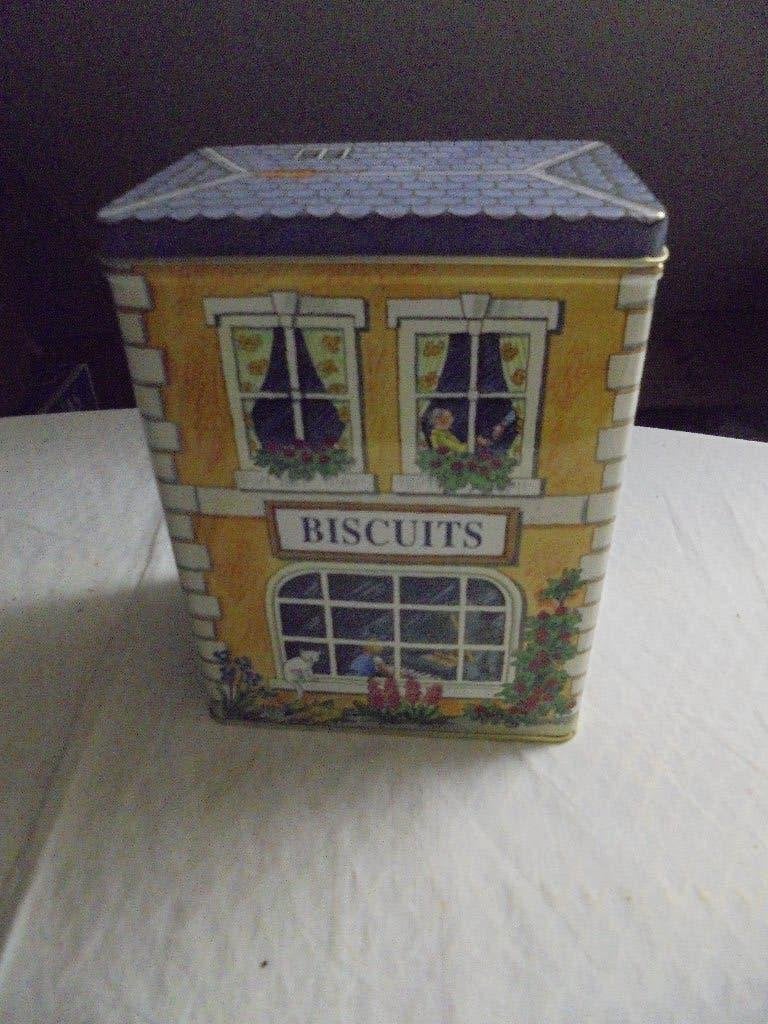 Koekjesblik Jules Destrooper, Collections, Boîte en métal, Enlèvement ou Envoi, Comme neuf, Biscuits, Autres marques