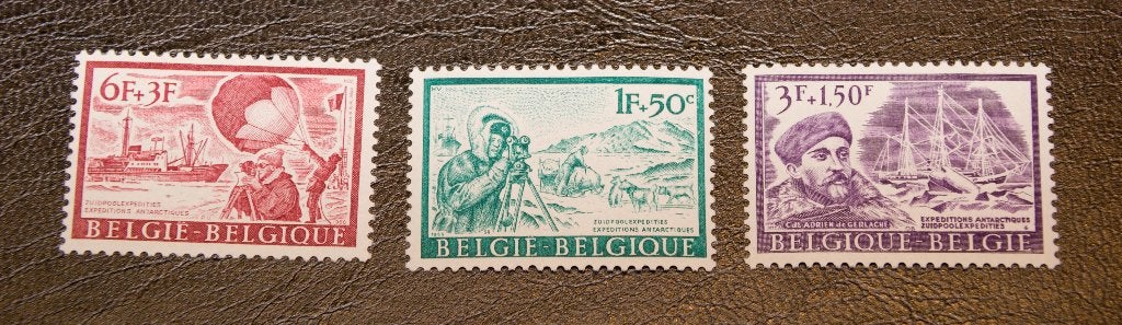 Timbres belges OBP 1391/93**, Enlèvement ou Envoi, Non oblitéré, Neuf