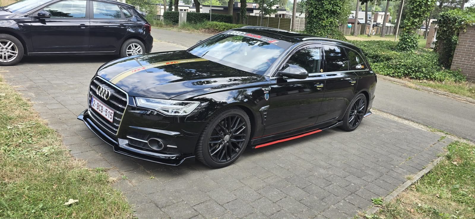 Audi A6 2.0 TDi Ultra automaat | Pano!, Autos, Cuir, Achat, Euro 6, 1968 cm³