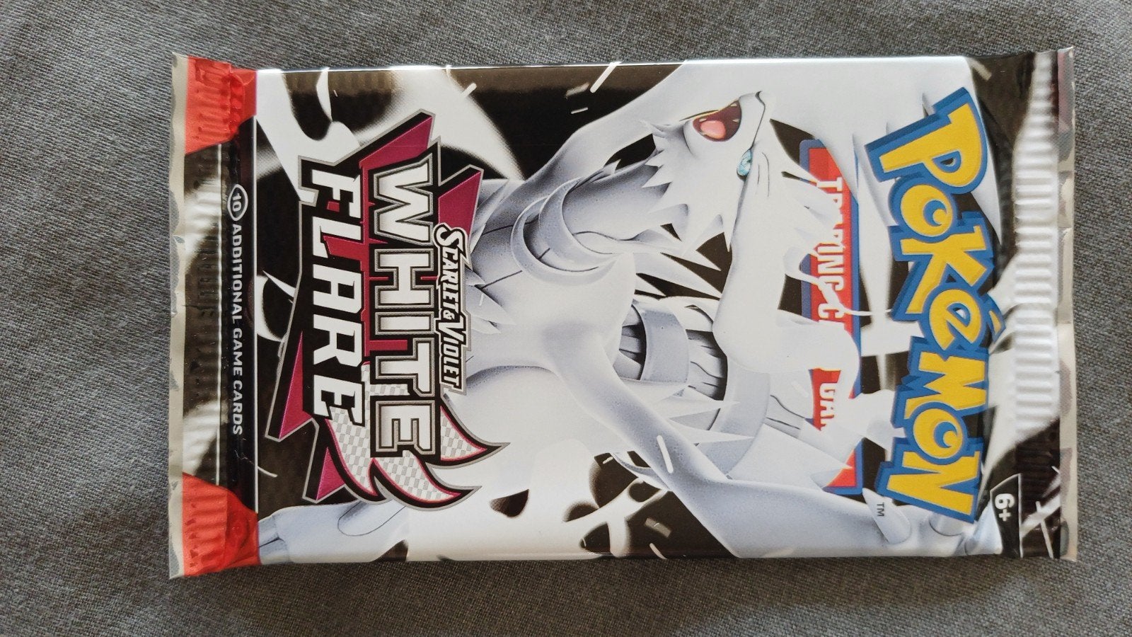 Booster Pokémon White Flare, scellé en anglais, Enlèvement ou Envoi, Neuf, Booster